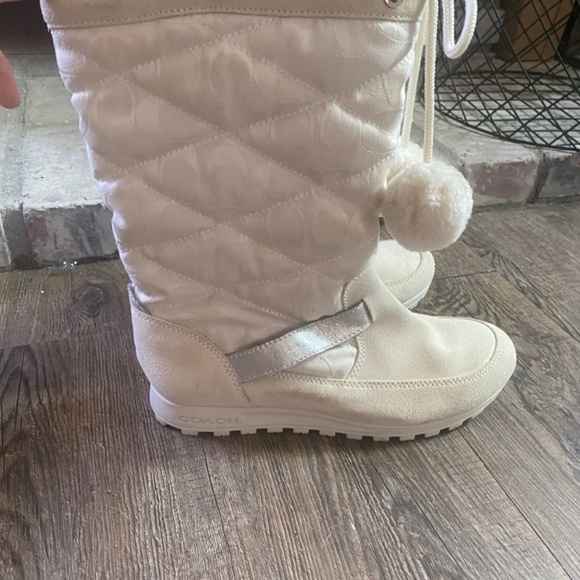 Brand new Coach Suede Boots - Picture 2 of 5